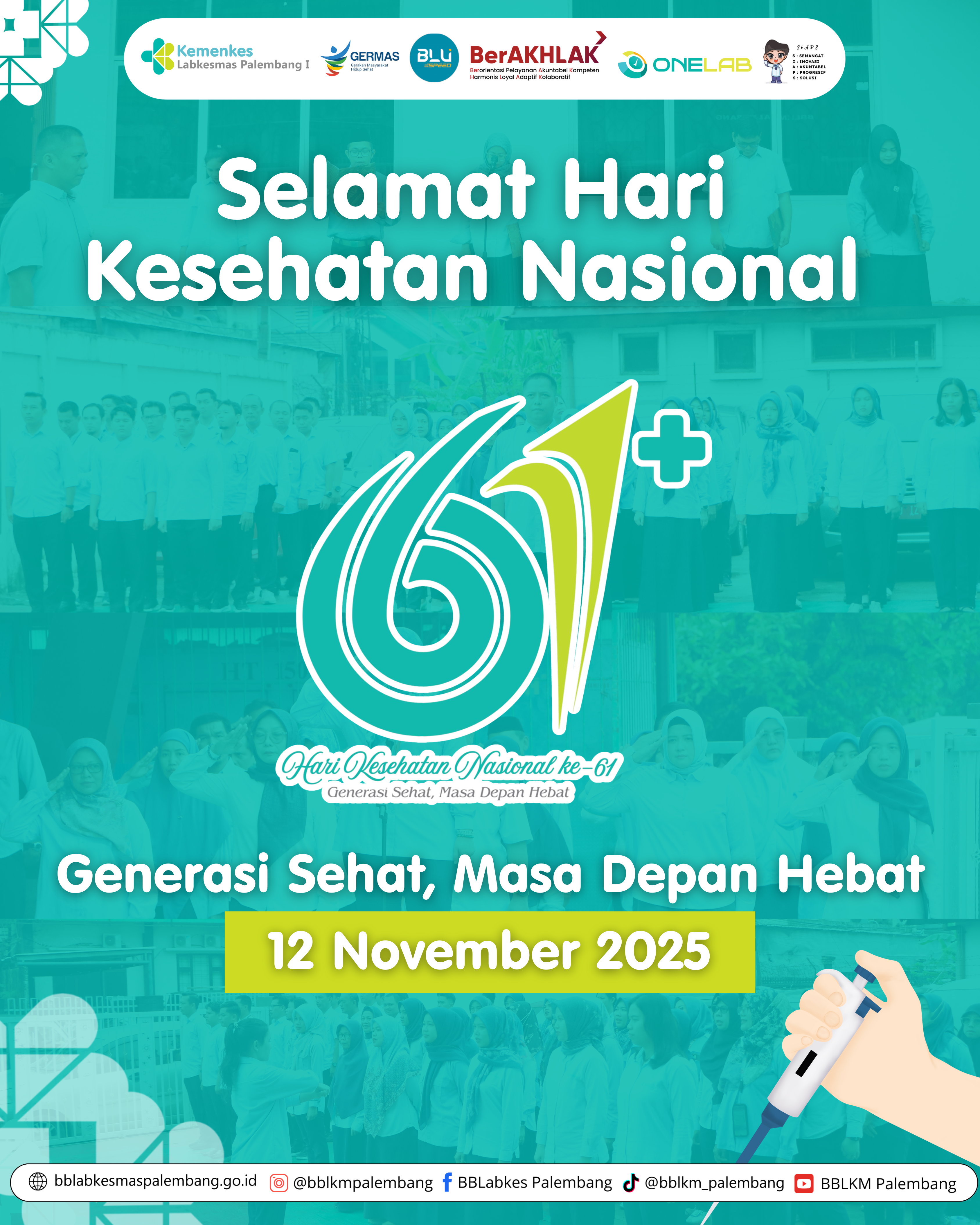 Gambar Hari Kesehatan Nasional ke 61